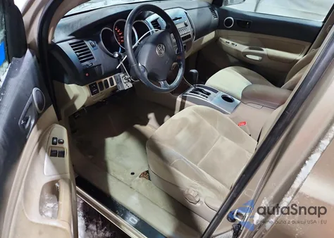 2008 Toyota Tacoma Access Cab из США, поврежденный, VIN 5TEUU42N48Z573324